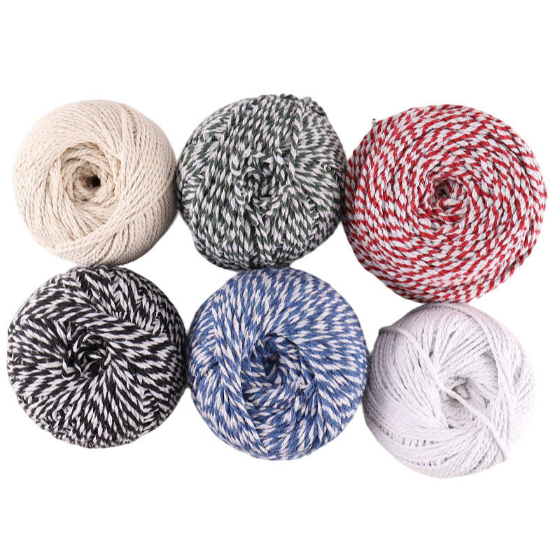 厂家直供大闸蟹绳大青蟹绳螃蟹绳捆扎绳吊牌绳绑蟹绳捆绑绳合股线