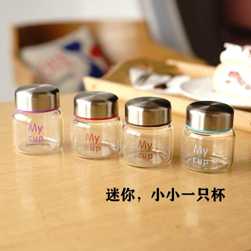 迷你玻璃瓶特小密封燕窝分装瓶小罐子食品级高档家用耐高温可蒸煮