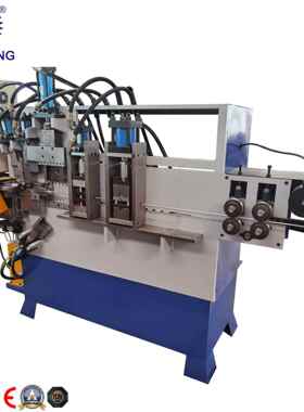 金属线折弯机 数用成控滚刷材支架GT-PR-8R型机 液压多途数控弯线