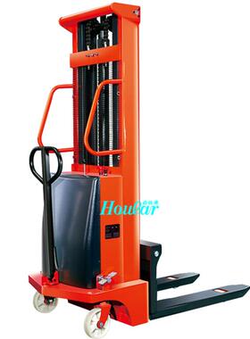 现货牛力牌2吨CTD2025半电动堆高车液压叉车NIULI半自动堆垛车