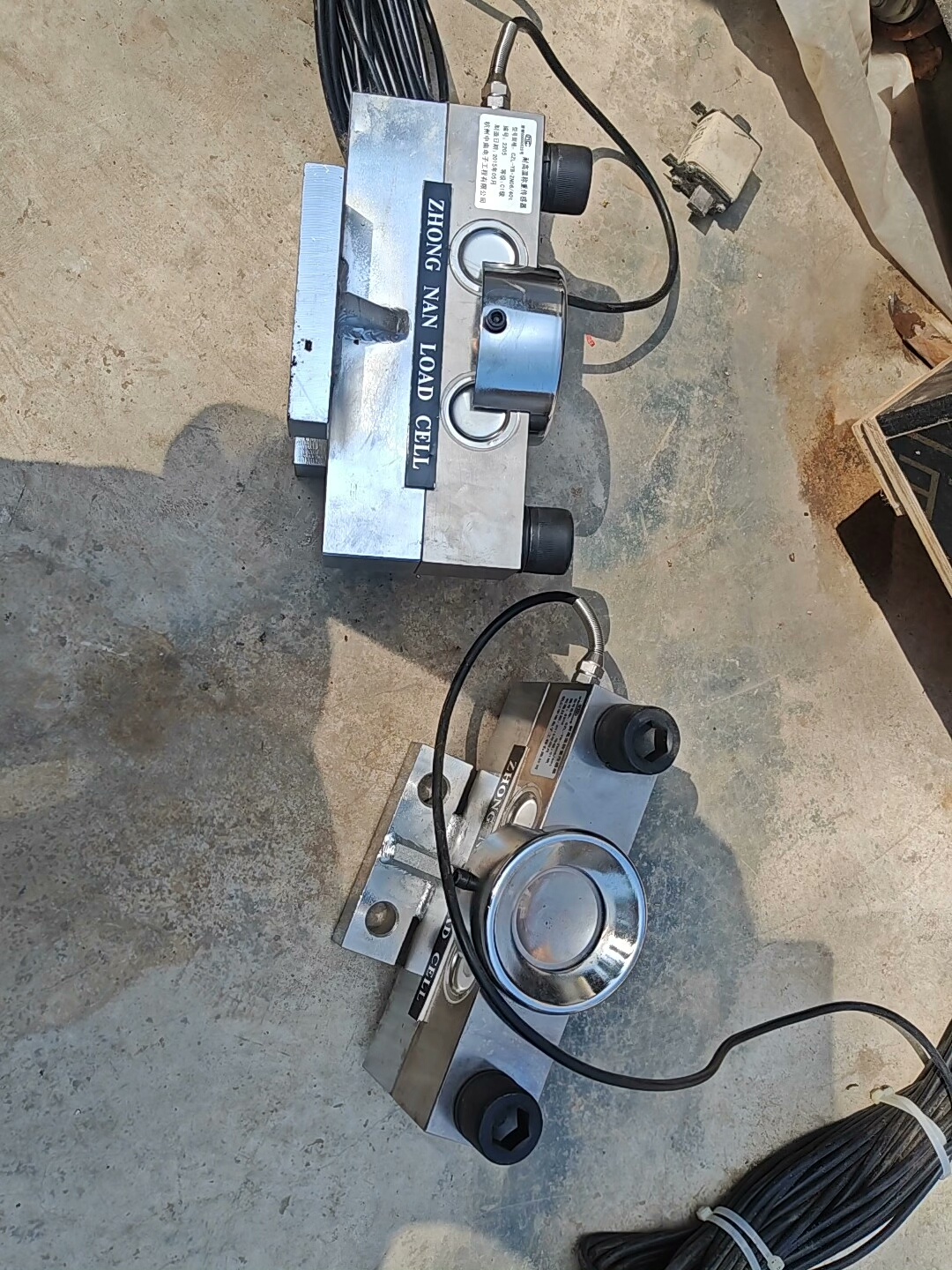 耐高温称重传感器