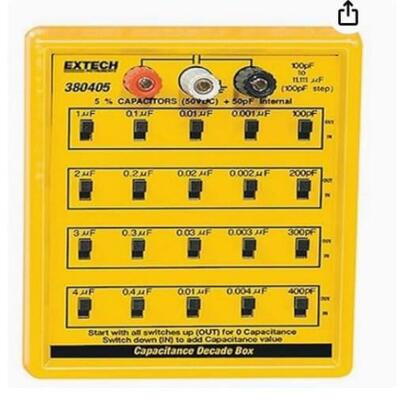 Extech380405电容替换盒
