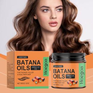Hair Oil Bata?a Nourishing Cream Moisturizing Care HOEGOA