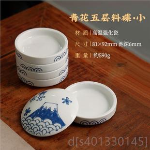 高档实用用功能墨池简易携带 砚台带盖大容量笔 陶瓷简约搁毛笔架