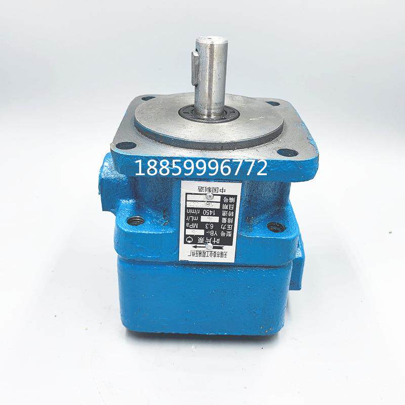 低压叶片泵YB1-2.5 YB1-4 YB1-6 YB1-10 机床专用油泵 厂家直销