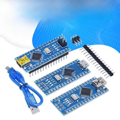Nano V3.0 Atmega328Pb改进版本开发板工程项目USB线缆
