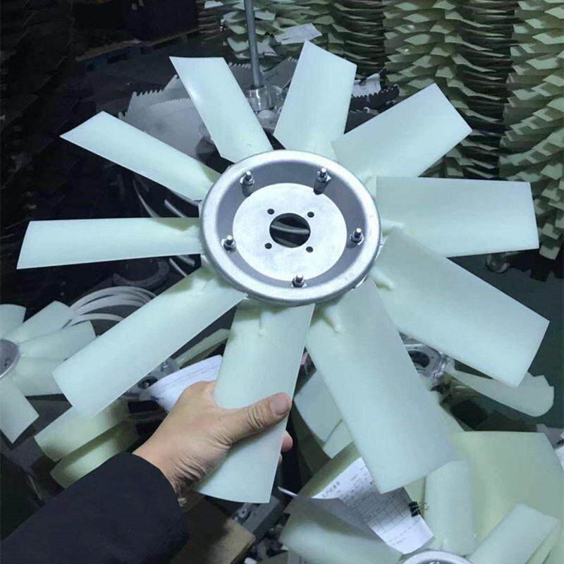 工业轴流风叶wingfan尼龙multiwing潍柴玉柴康明斯发动机风扇叶片