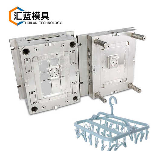 精密塑料模具设计模具批发精密塑料工厂模具注塑机衣架供应注塑