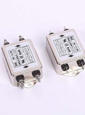 Keils电源滤波器单相220V交流20Acw4L2-20A-T净化器Cw4L2-20A-S