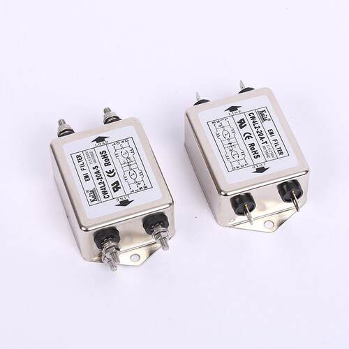 Keils电源滤波器单相220V交流20Acw4L2-20A-T净化器Cw4L2-20A-S