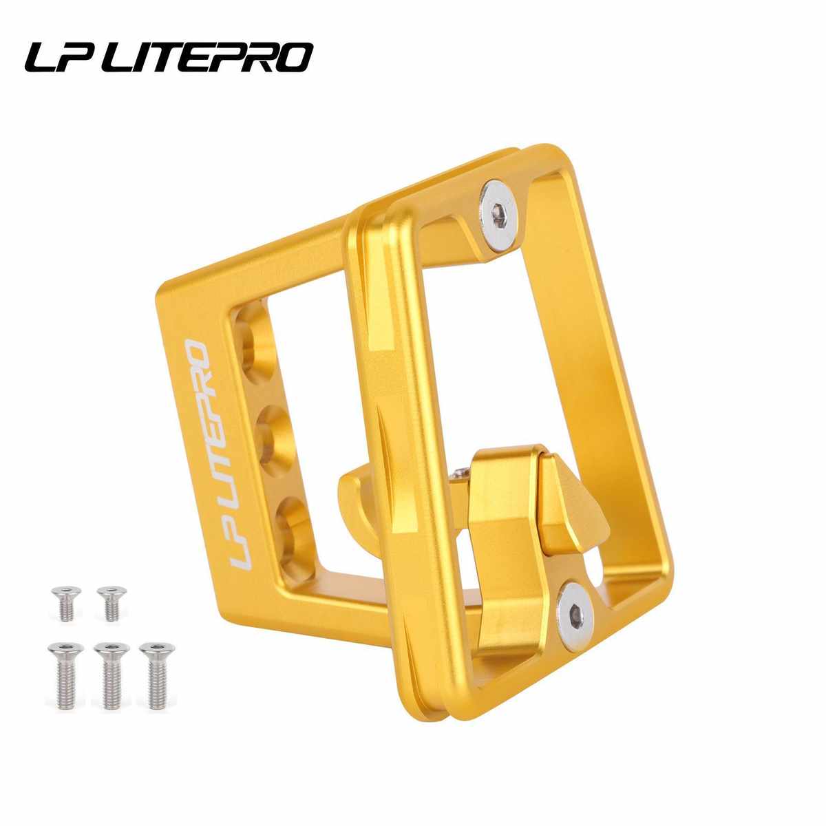 孔小布大行carrier 3托车猪鼻适用座折叠前铝合金安装front货架子