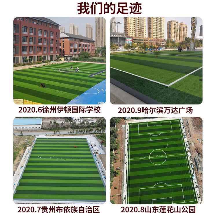 足球场人造草坪仿真草皮人工塑料假草皮仿真草坪人造草坪