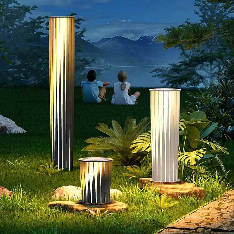 景观灯户外草坪景观灯柱公园小区太阳能led防水室外庭院氛围路灯