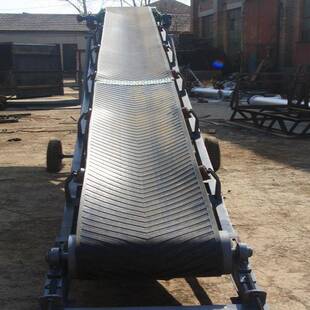 移动式 车皮带输送机 皮带输送机小型爬坡皮带输送机粮食装