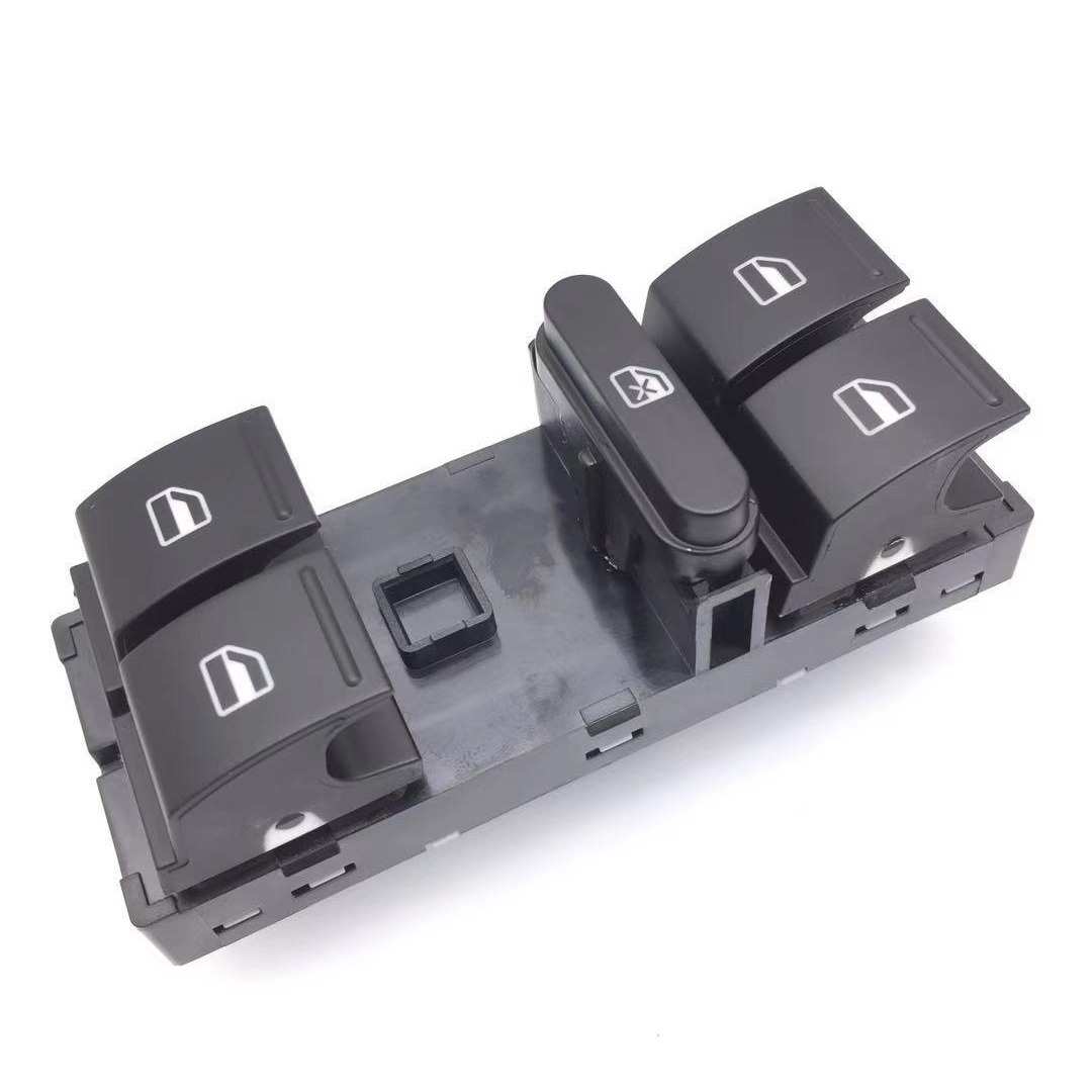 适用大众 速腾迈腾途观前左玻璃升降器 电动门总开关1K4 959 857B