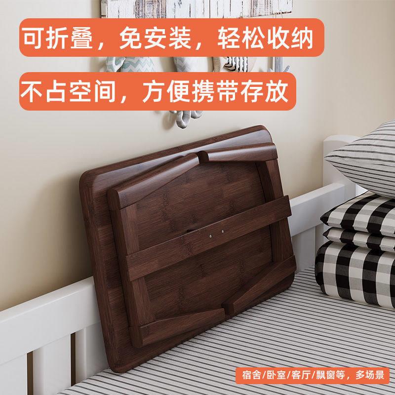新飘窗小桌子榻榻米茶几可折叠懒人桌学生学习吃饭桌床上矮桌炕桌