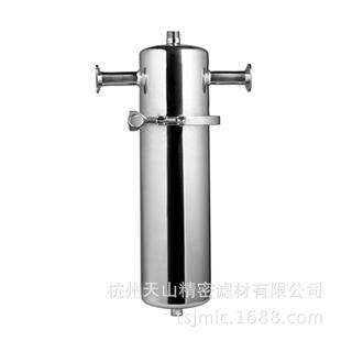 厂家直销SUS316L不锈钢气体过滤器BJQ