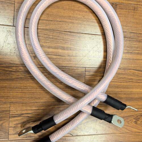 大电流软铜线+200度矽胶管100A150A300/500/600/800/1000/1500A