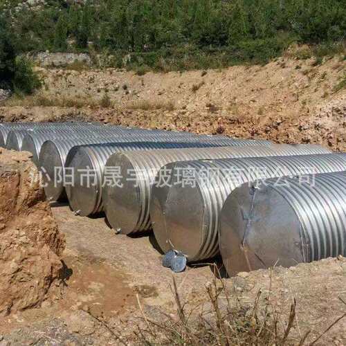 不锈钢立式储水罐水塔家用加厚热镀锌波纹水罐食品蓄水桶设备厂家