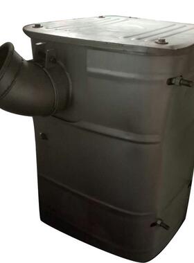 红岩杰狮国六消声器 国五消声器 SCR三元催化 配件中心库整车配件