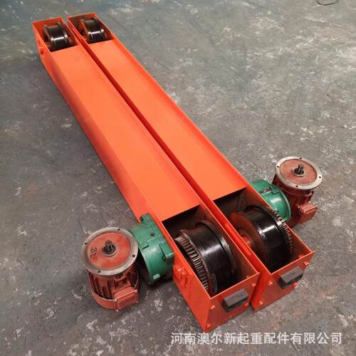 厂家龙门吊行车端梁300行车轮地梁电机速机端梁总成