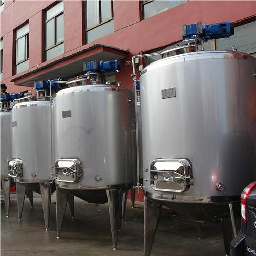供应不罐锈钢电加设热发酵yt004罐牛奶酸发奶酵备乳品果酒米酒发