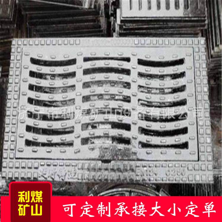 市政道路井篦子 球墨铸铁篦子 雨水篦子圆形方形球墨铸铁井盖
