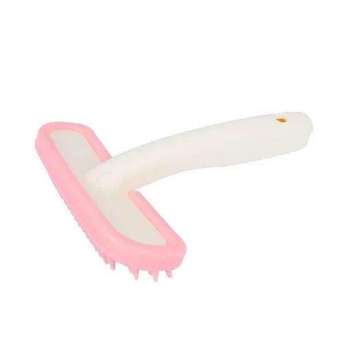 Silicone Pet Rabbit brush Cat Grooming Comb Fur Brush for