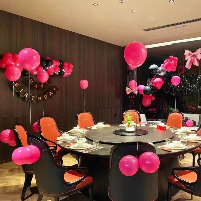 酒店餐厅包厢18岁成人礼女孩男孩生日场景布置宝宝气球装饰背景墙,节庆用品/礼品,气球,淘宝优惠券,粉丝福利购,淘宝优惠卷