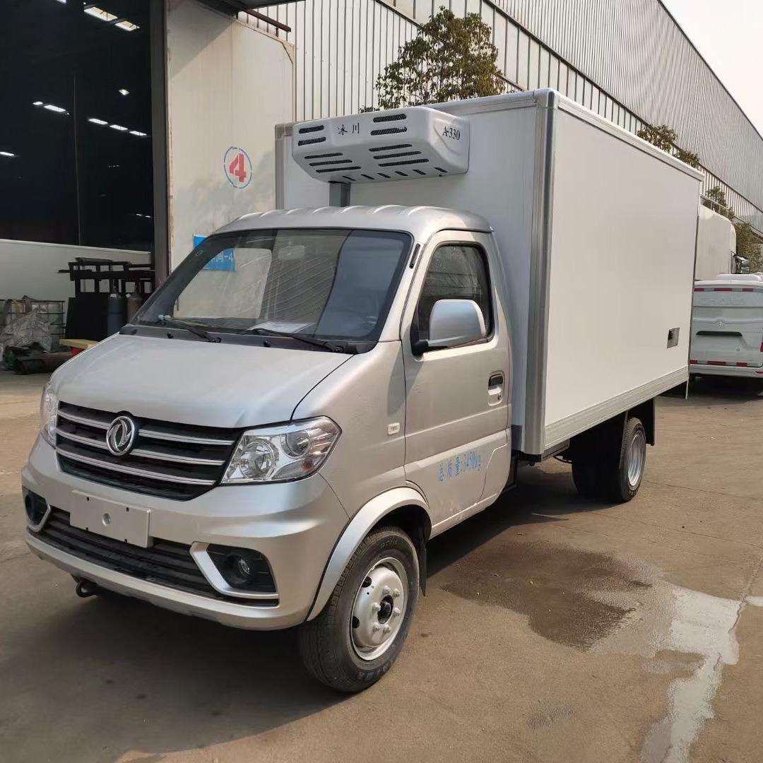 东风微型冷藏小货车国六拉新鲜蔬菜瓜果冷冻厢货车