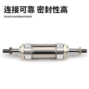 100 300 200 250 125 两头双出不锈钢迷你气缸MAD20x25