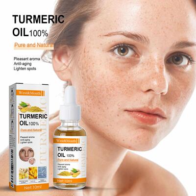 West&Month Turmeric Essential Oil, a gentle and moisturizing