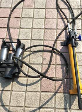 张拉千斤顶 使用方便 安装简单MS15-120/55型手动锚索张拉机具