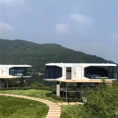 可移动咖啡厅文旅住宿民宿酒店苹果舱太空舱原力仓网红民宿