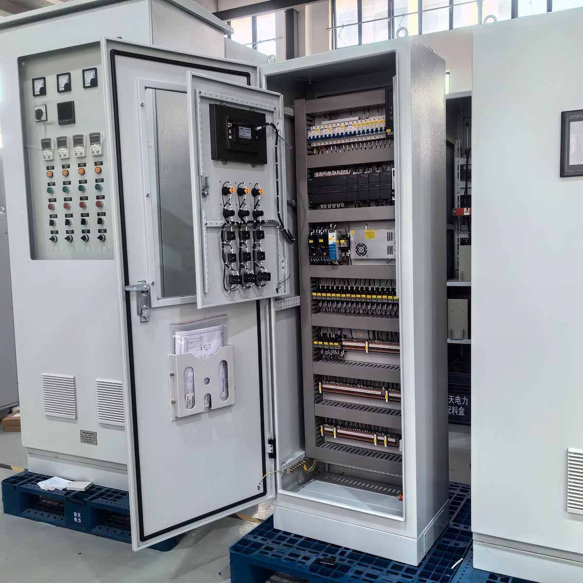 定 制PLC柜 电控柜杭州成套电气 水处理配电柜设备厂家直供,电子/电工,配电控制柜/控制箱,淘宝优惠券,粉丝福利购,淘宝优惠卷