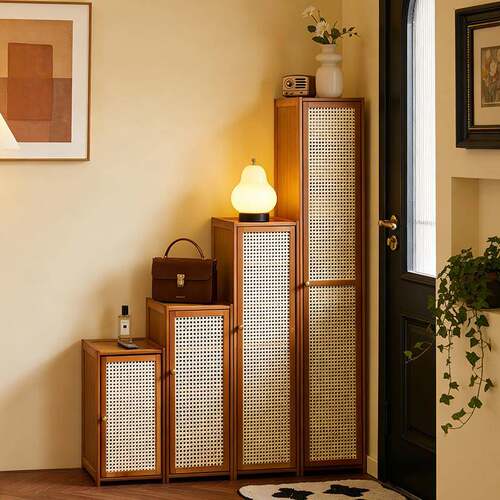 鞋柜家用门口入户极窄小型鞋架子多层室内好看新款简易收纳柜