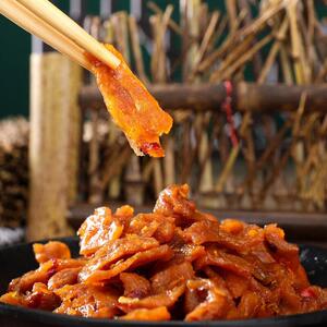 张飞手撕豆干500g四川特产手磨豆干零食礼包成都素肉豆干小吃