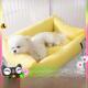 宠物春夏猫窝四季 小狗睡眠用品 中性笼垫可拆卸和可清洗