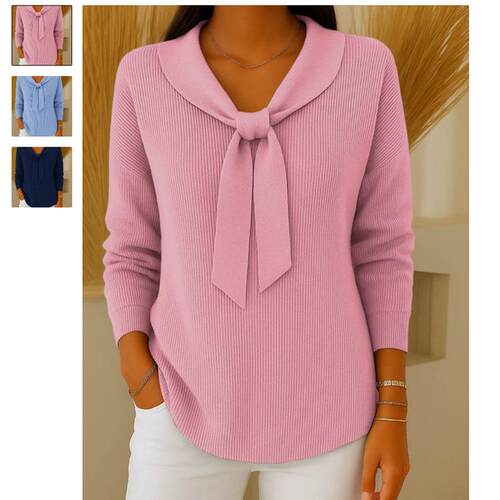 Knitted sweater women's knitted sweater