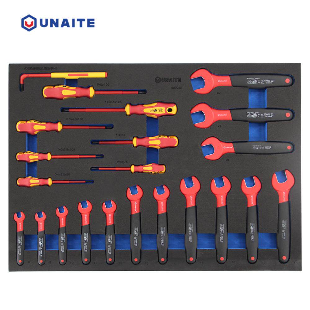 新能源188件混合动力工具套装组合VDE绝缘工具套装新能源电动汽