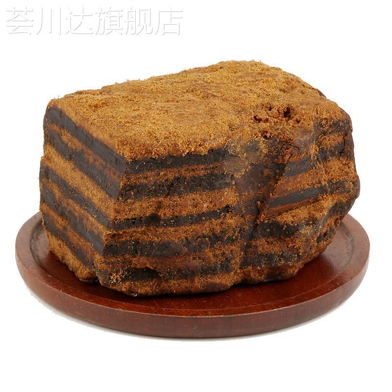 红糖老式糖散装黑糖产妇月子土甘蔗四川纯手工冰粉翻砂老红糖块古
