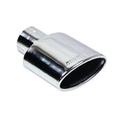 装 不锈钢汽车 饰尾喉排气管椭圆AMG型配件消声器扁圆尾喉汽车改装