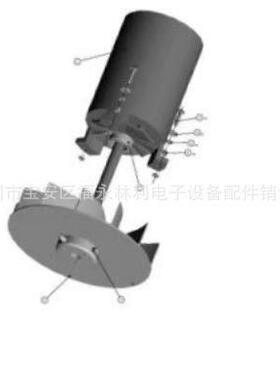 伟创力热风马达 散热风轮 料号0685001 0563601 SOLTEC高温电机
