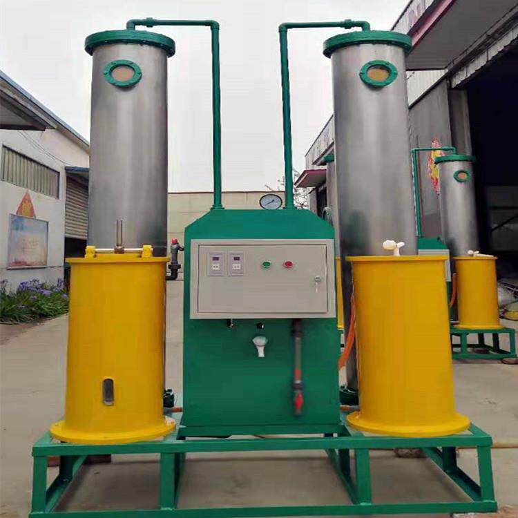 胜王水处理全自动钠离子交换器连续式一体化软化水设备