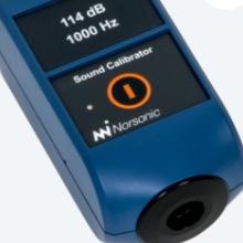 Norsonic 255 1256 1525 1217A 133 136 校准器振动计