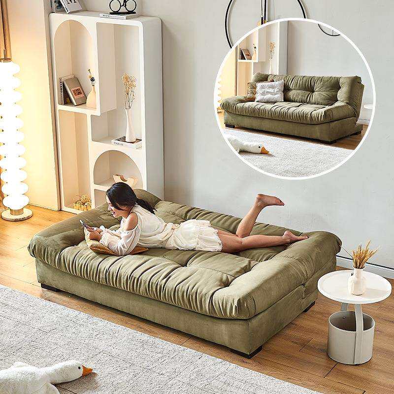 云朵折叠沙发床两用网红简约现代直排多功能沙发2026新款