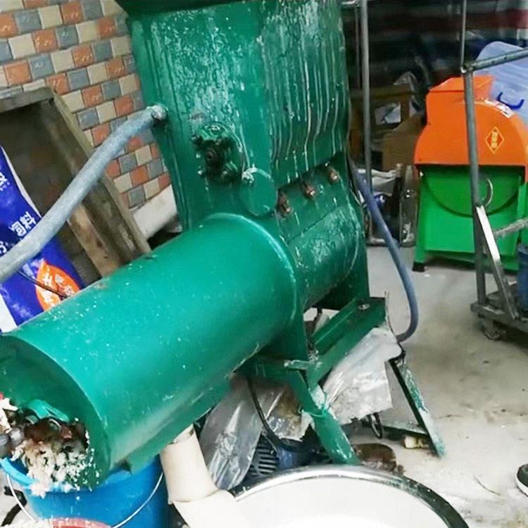 家用小型红薯磨浆机 两项电加厚薯类打浆机 1吨清洗红薯打粉机