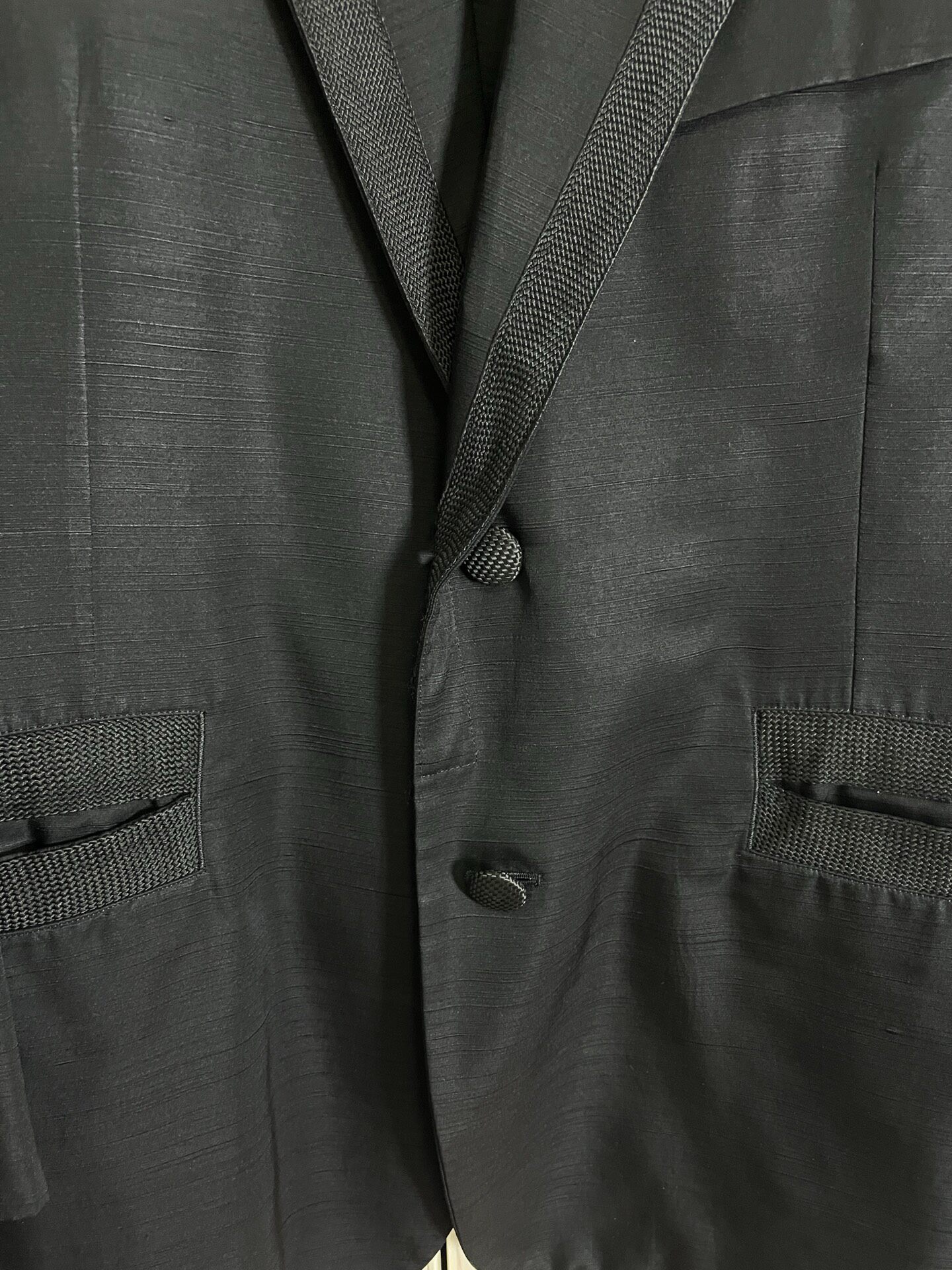 Yohji Yamamoto 03ss Rayon Monk Jacket — front