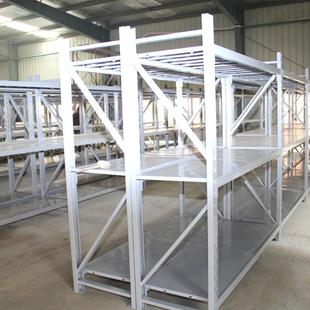 中型货置物架仓储仓家库货物架用架储物货多层展示架重型铁676架