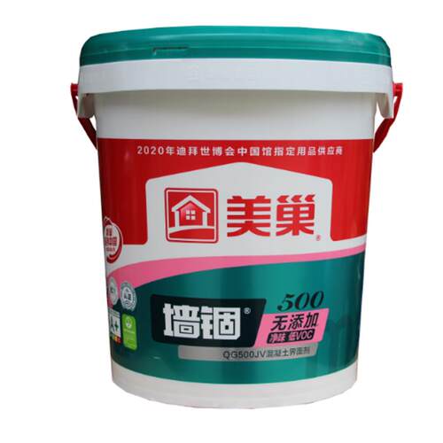 美巢墙固墙锢500无添加界面剂QG500WX混凝土界面剂环保